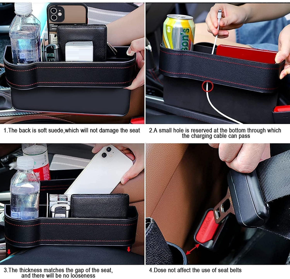 Car Seat Gap Filler (Pack of 2)