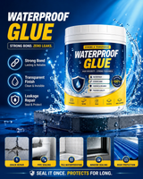Transparent waterproof glue