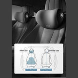 Memory Foam Car Head Rest Neck Pillow