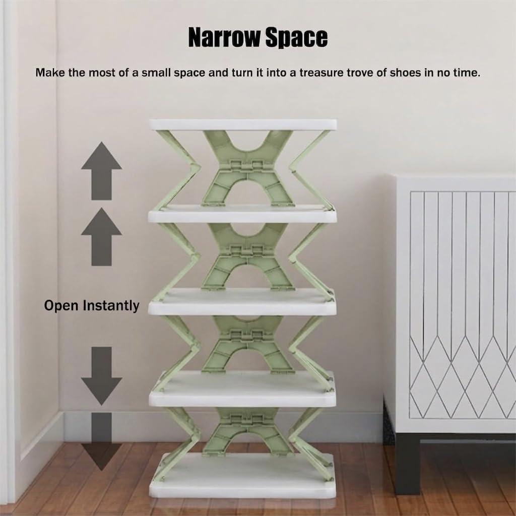 6 Layer Shoe's Rack