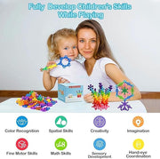 Toy Magic Star Interlink Construction Play
