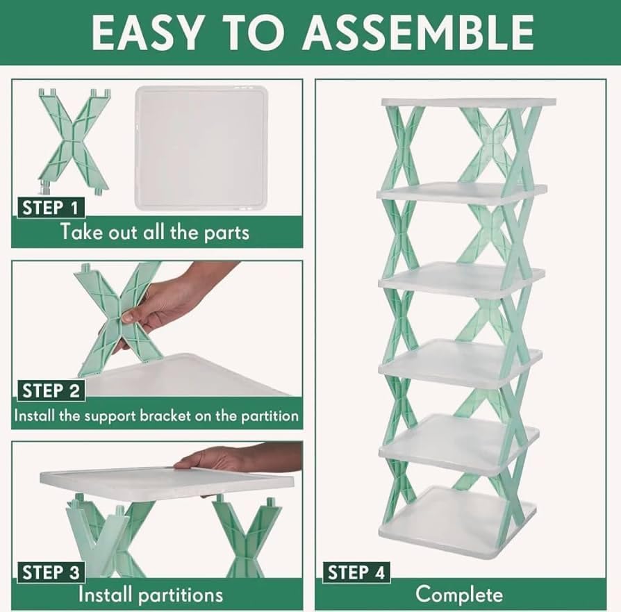 6 Layer Shoe's Rack