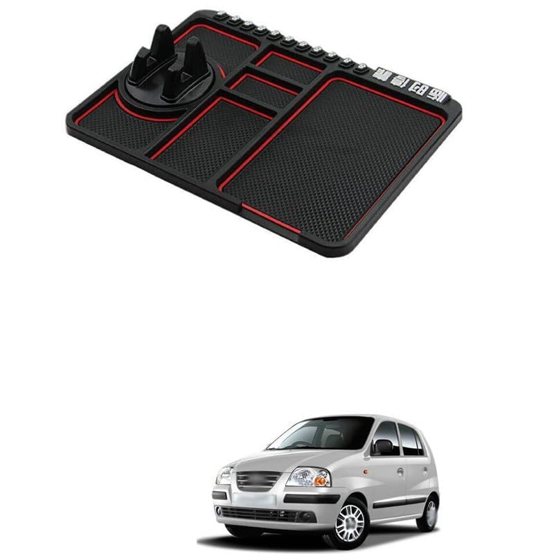 Rubber Car Dashboard Phone Mat with 360 Degree