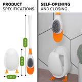 Duck Shape Silicone Bathroom Toilet Brush
