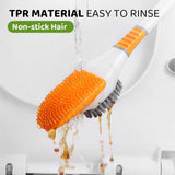 Duck Shape Silicone Bathroom Toilet Brush