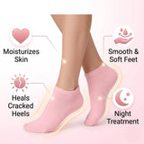 Socks Foot Mask Cover Boy Stocking Stuffer Gel Socks