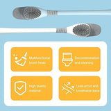 Duck Shape Silicone Bathroom Toilet Brush