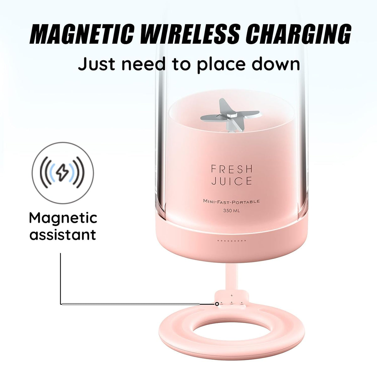 Mini Juicer Blender