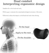 Memory Foam Car Head Rest Neck Pillow