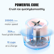 Mini Juicer Blender