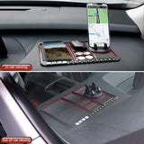 Rubber Car Dashboard Phone Mat with 360 Degree