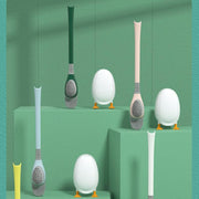 Duck Shape Silicone Bathroom Toilet Brush