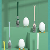 Duck Shape Silicone Bathroom Toilet Brush