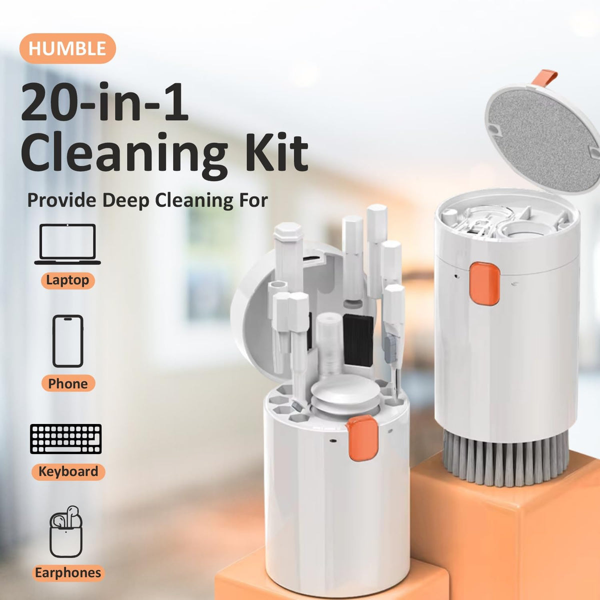 20 in 1 Smart Gadget Cleaning Kit