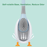 Duck Shape Silicone Bathroom Toilet Brush