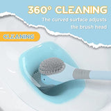 Duck Shape Silicone Bathroom Toilet Brush