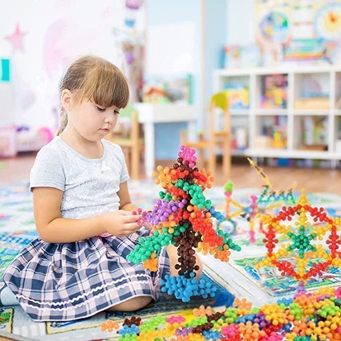 Toy Magic Star Interlink Construction Play