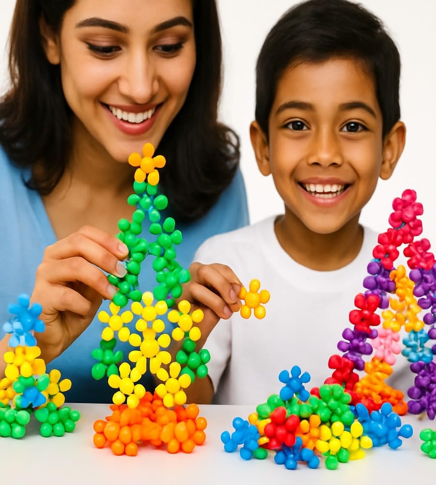 Toy Magic Star Interlink Construction Play