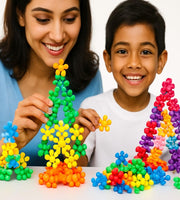 Toy Magic Star Interlink Construction Play