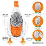 Duck Shape Silicone Bathroom Toilet Brush