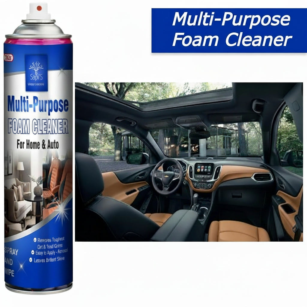 Multi-Purpose Foam Cleaner Deep Cleaning & Rapid Contamination