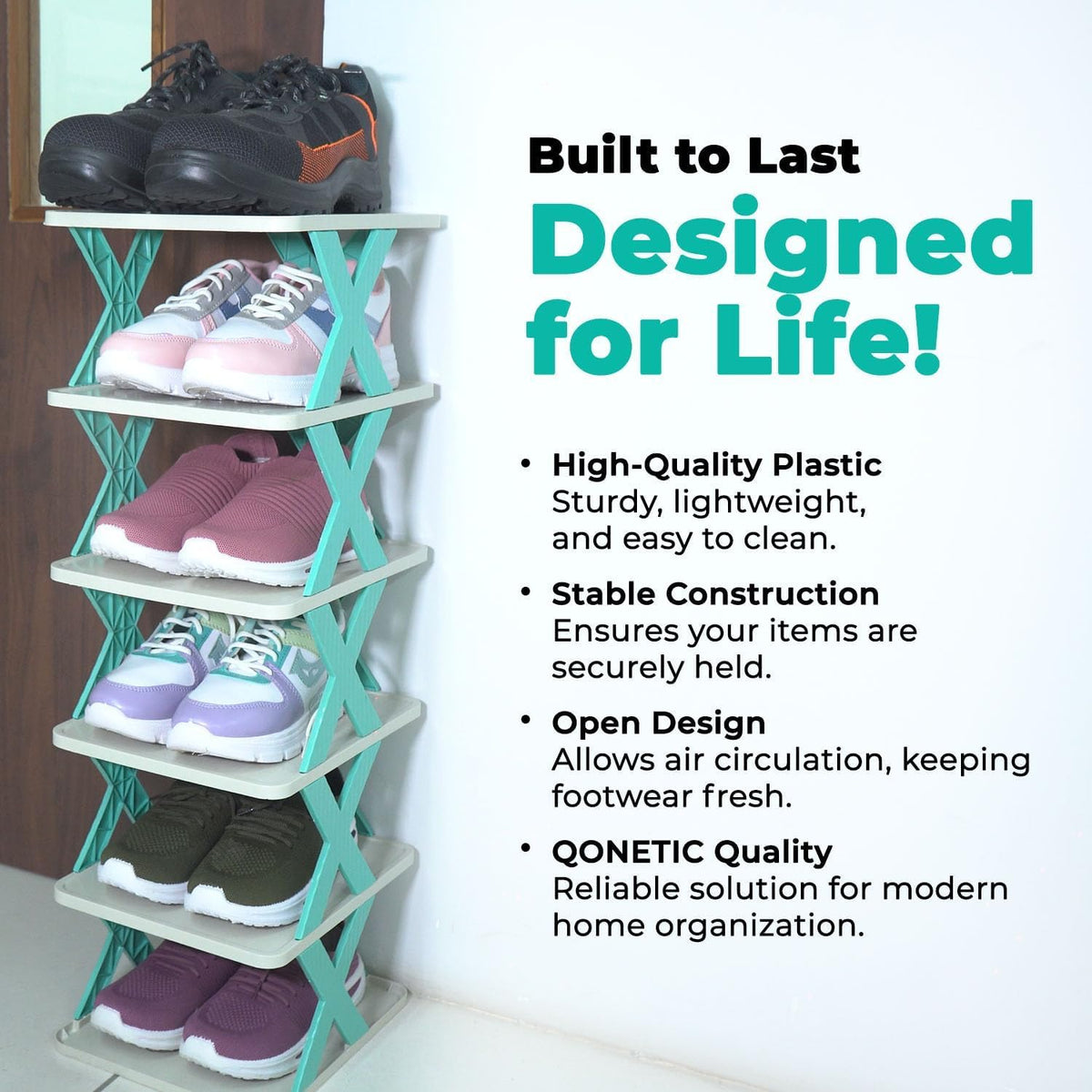 6 Layer Shoe's Rack