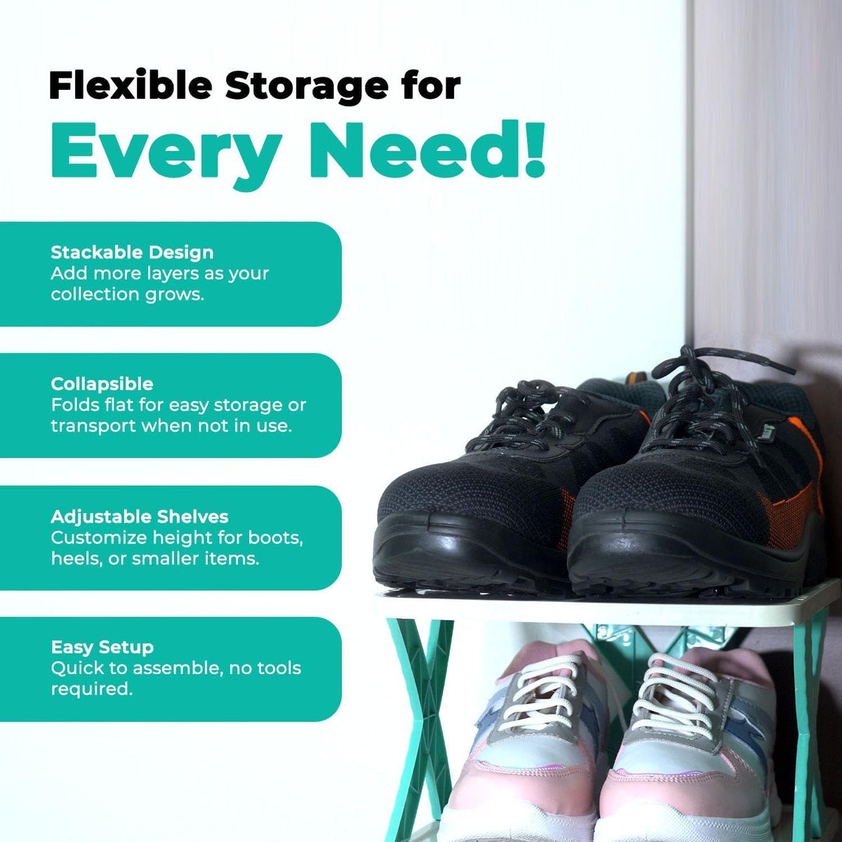 6 Layer Shoe's Rack