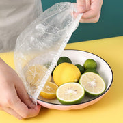 Disposable Food Covers Elastic Plastic Lids