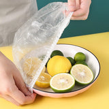 Disposable Food Covers Elastic Plastic Lids