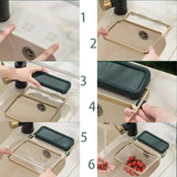 Kitchen Sink Filter Rack with Sink Filter Mesh Bags