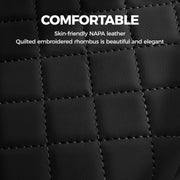 Leather Armrest Cover for Car