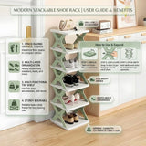 6 Layer Shoe's Rack
