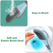 Duck Shape Silicone Bathroom Toilet Brush