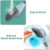 Duck Shape Silicone Bathroom Toilet Brush
