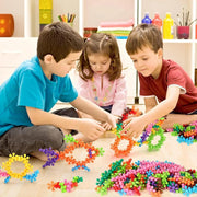 Toy Magic Star Interlink Construction Play