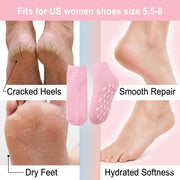 Socks Foot Mask Cover Boy Stocking Stuffer Gel Socks