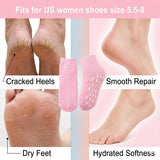 Socks Foot Mask Cover Boy Stocking Stuffer Gel Socks