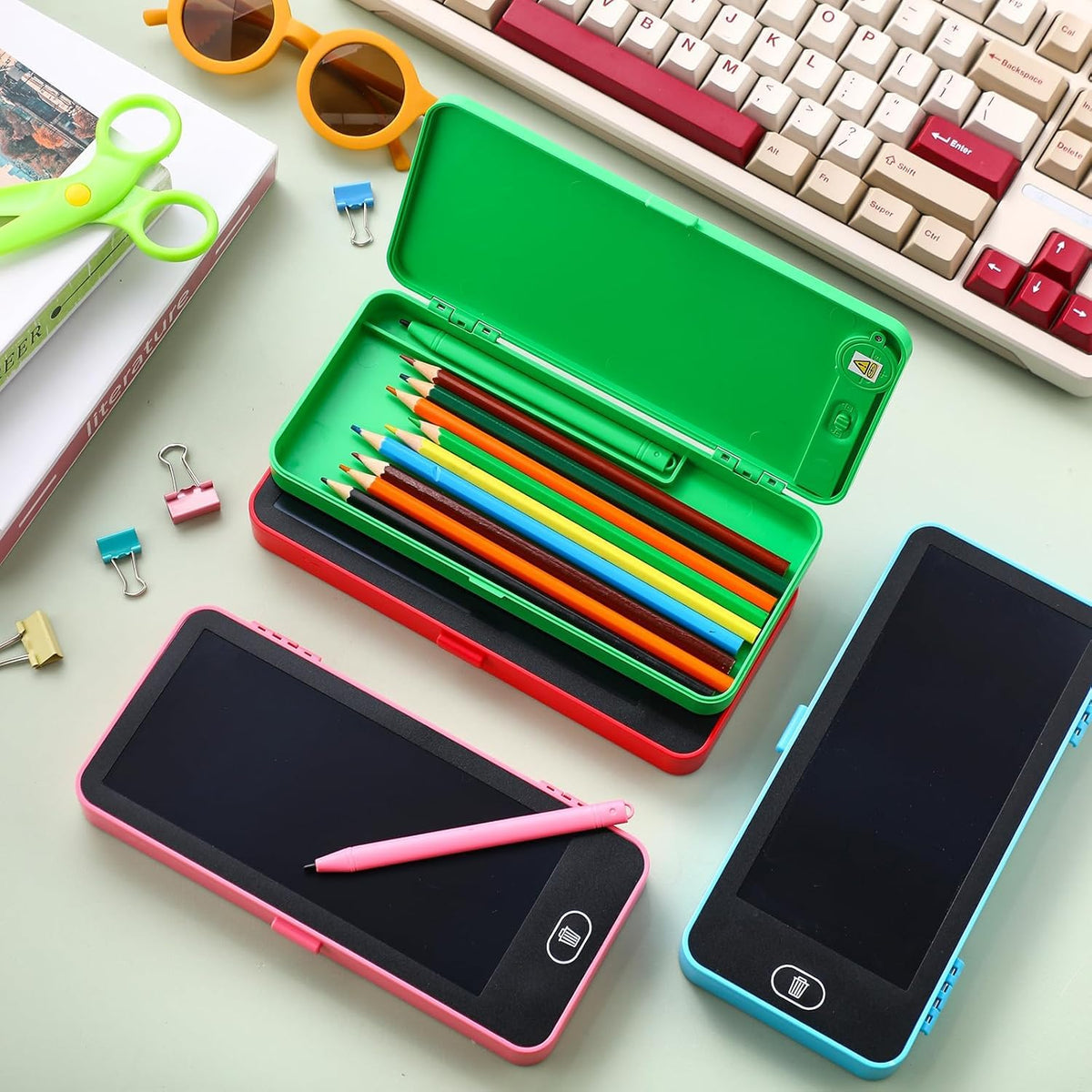 Writing Tablet Pencil Case