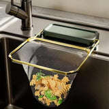 Kitchen Sink Filter Rack with Sink Filter Mesh Bags