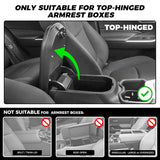Leather Armrest Cover for Car