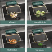 Kitchen Sink Filter Rack with Sink Filter Mesh Bags