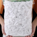 Disposable Food Covers Elastic Plastic Lids