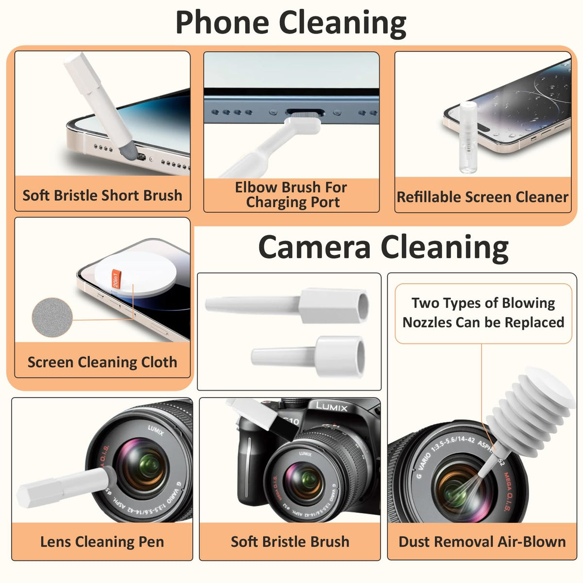 20 in 1 Smart Gadget Cleaning Kit