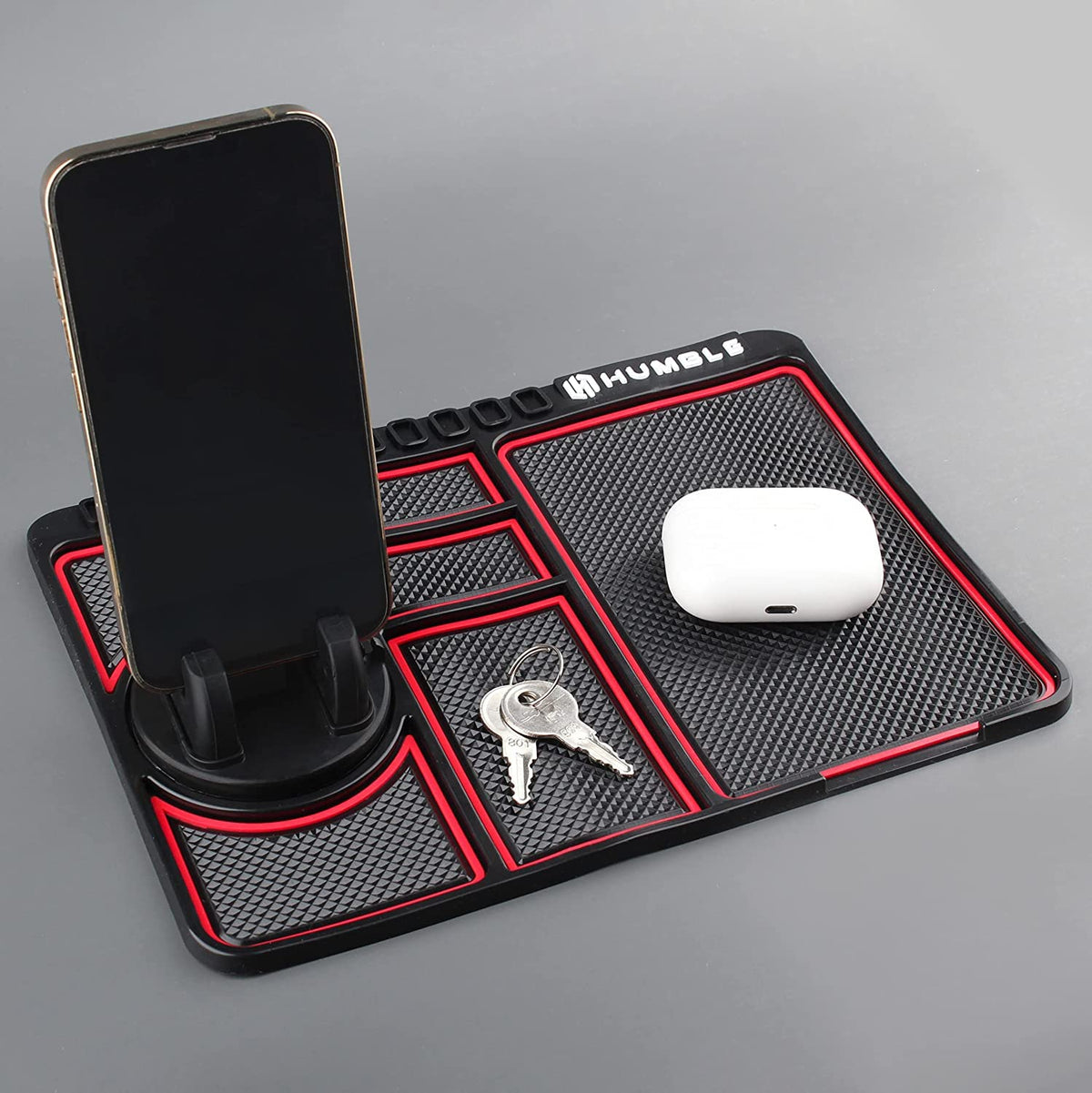 Rubber Car Dashboard Phone Mat with 360 Degree