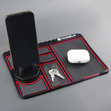 Rubber Car Dashboard Phone Mat with 360 Degree