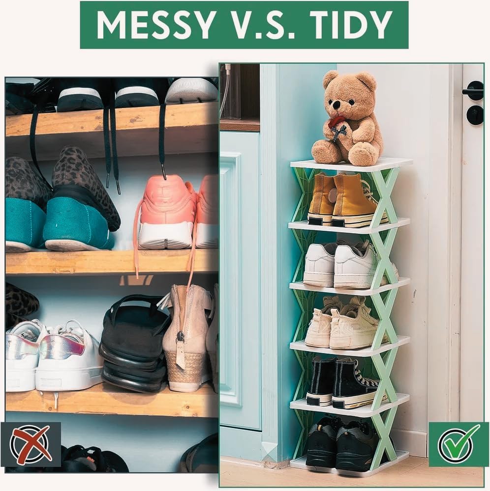 6 Layer Shoe's Rack