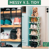 6 Layer Shoe's Rack