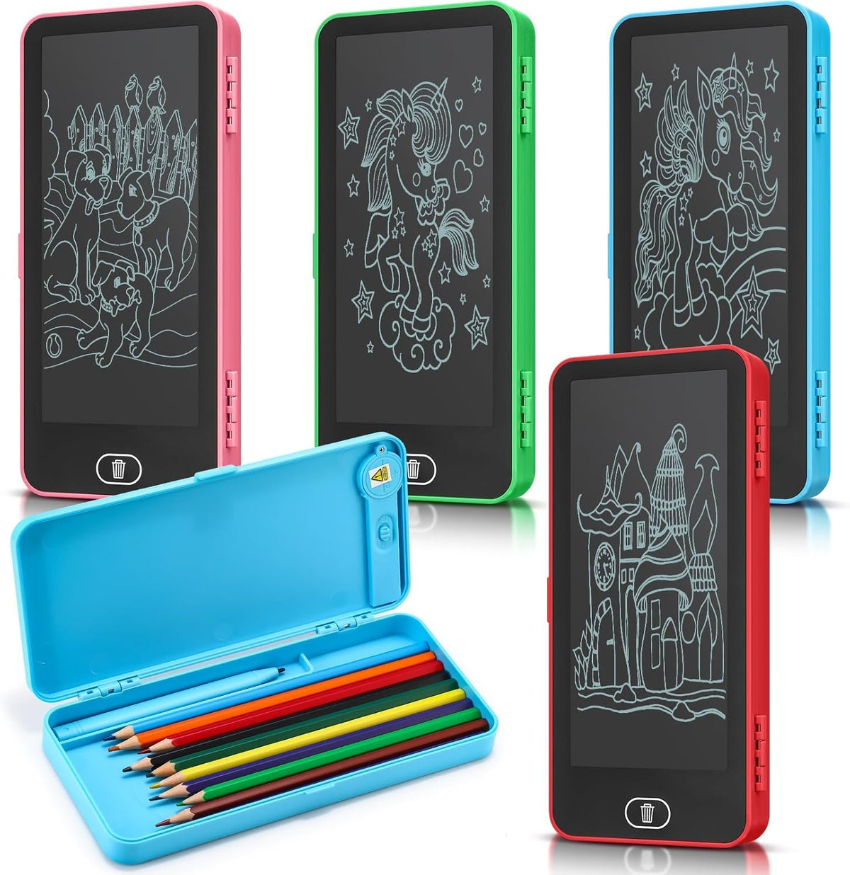 Writing Tablet Pencil Case
