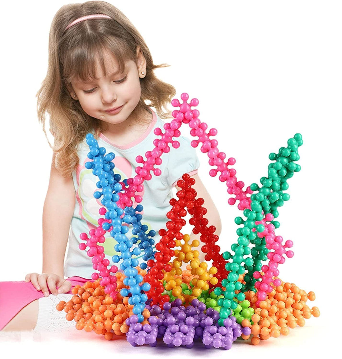 Toy Magic Star Interlink Construction Play