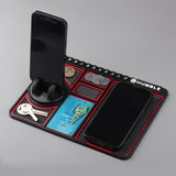 Rubber Car Dashboard Phone Mat with 360 Degree